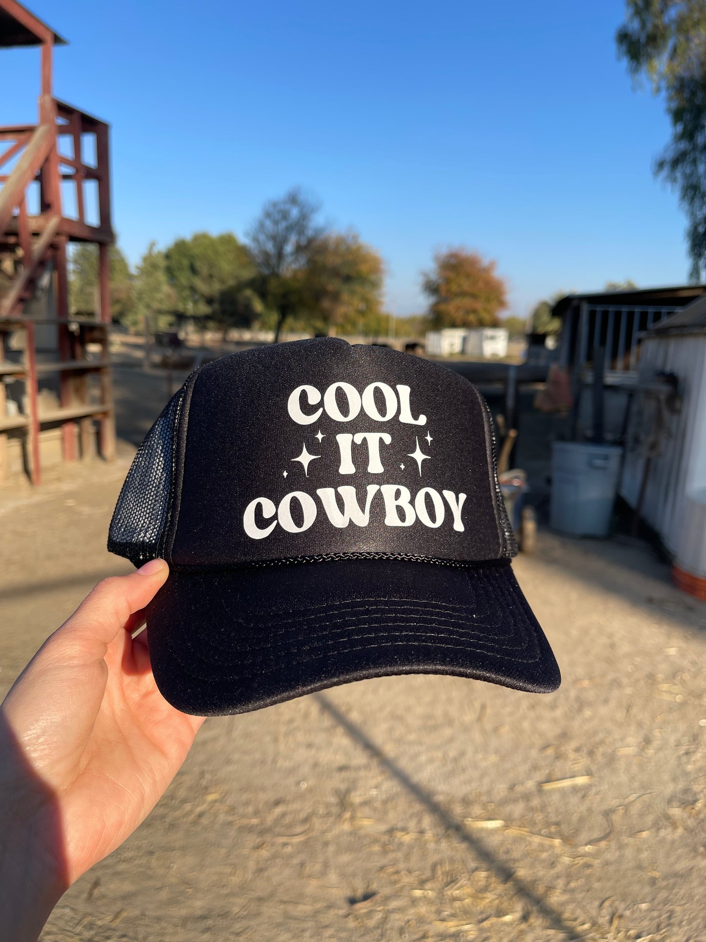 Cool It Cowboy (black)