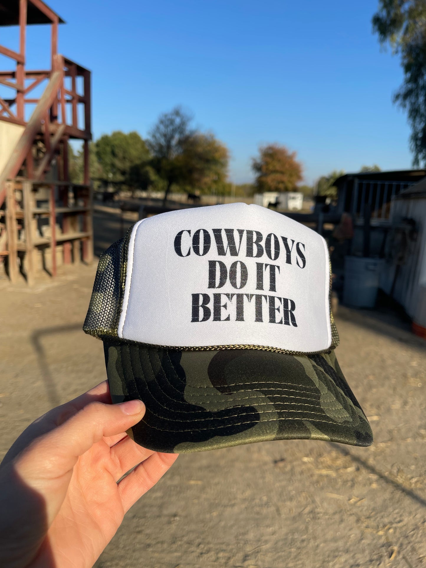 Cowboys do it better