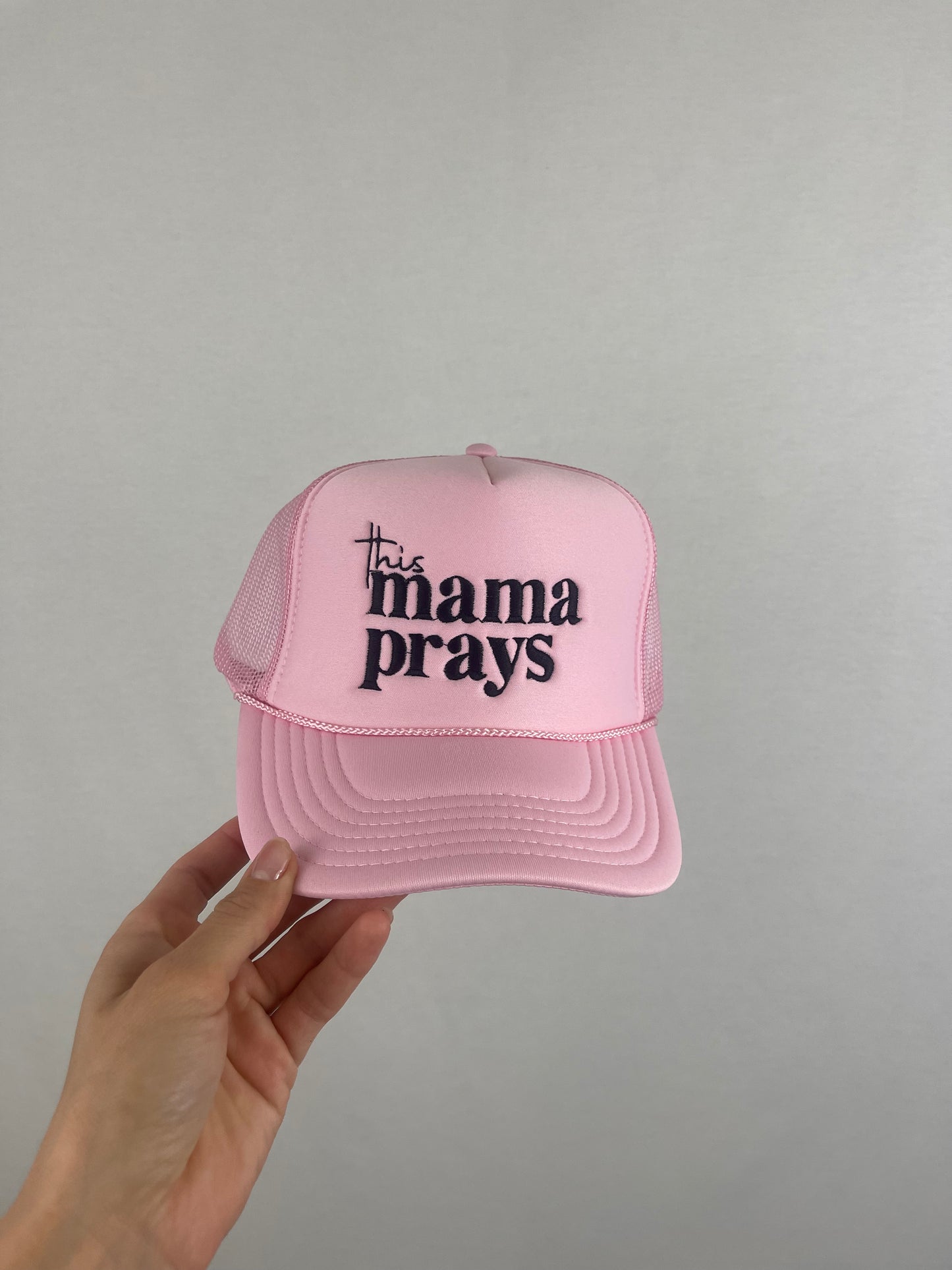 This Mama Prays Trucker Hat